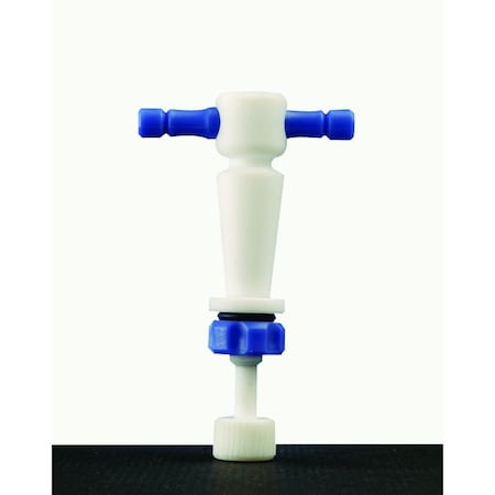 Synthware STOPCOCK Replacment PLUG, 1:5 TEFLON, METRNG VLV, 4mm, PLUG 15. 2/30 S191530